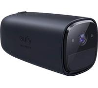 lot de 2 housses en silicone pour eufycam 1, 2 et 2 Pro, protection contre les UV et la pluie, noir