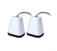 Lot de 2 housses isolantes pour robinet extérieur, manchons de protection contre le gel en hiver, mousse de polystyrène expansé, facile à installer, utilisation à la maison et au jardin (11)