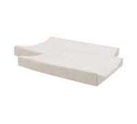 Jollein Housse de Matelas à Langer - Oatmeal - Lot de 2-50x70cm - 85% Coton, 15% Polyester - Certifiée OEKO-TEX - Housse pour Matelas à Langer
