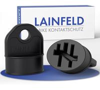 Lot De 2 Housses Pour Bosch Powertube Smart System-Noir-Accessoires De Batterie Pour Vélo Électrique-Câble De Charge