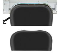 Lot de 2 housses pour pneus de remorque | Protection de roue imperméable Accessoires automobiles 66 à 76 cm pour la route, la pluie et le camping