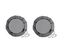Lot de 2 housses pour seau à pluie avec cordon de serrage pour une fixation facile et une protection pour le stockage de l'eau en plein air (150 cm)