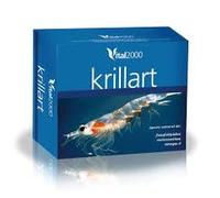 Lot de 2 huiles de krill (60 perles par pot) - Total 120 perles d'acides gras oméga 3