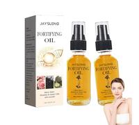 Lot de 2 huiles de rose musquée pour le visage, essence naturelle bio pour le visage, réduit les rides, équilibre le teint, hydrate la peau sèche et vieillissante, combat les herbes