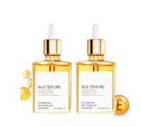 Lot de 2 huiles de soin pour le corps, hydratantes pour le corps, huile parfumée légère pour femme, avec beurre de karité, vitamine E, absorption rapide, non grasse et essence de bain pour hydrater