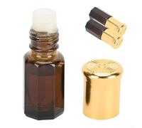 Lot de 2 huiles d'indice de réfraction pour test de réfractomètre gemmes, liquide haute gamme de 1,30 à 1,80, 1,8 ml, réduit l'éblouissement et améliore les pierres précieuses