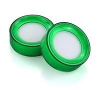 Lot de 2 humidificateurs de doigts colorés - Éponge ronde pour le comptage des espèces