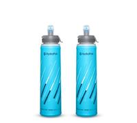 Lot de 2 HydraPak UltraFlasks Speed 500ml - Gourde pour Gilets de Course et Sacs de Course à Pied Souple Pliable avec Bouchon à Ouverture Facile (500 ml/ 17 oz)