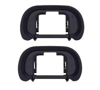 Lot de 2 | Œillère de Viseur en Silicone de Remplacement pour FDA-EP18 | Compatible avec Appareil Photo Numérique Sony Alpha A7 A7II A7III A7R A7RII A7RIII A7RIV A7S A7SII A9