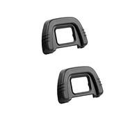 Lot de 2 Œilleton D7000 pour Appareil Photo Nikon D7000 D600 D80 D90 D40 D50 D200 D300, remplace DK-21
