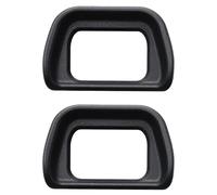 Lot de 2 | Œilleton de viseur de Remplacement pour FDA-EP10 | Compatible avec appareils Photo sans Miroir Sony Alpha A6000 A6100 A6300