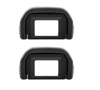 Lot de 2 | Œilleton de viseur EF de Remplacement en Silicone Coussin de Protection pour Canon EOS Rebel T7 T7i T6i T6s T6 T5i T5 T4i T3i T3 T2i T1i T100 XSi XTi XT SL3 SL2 SL1