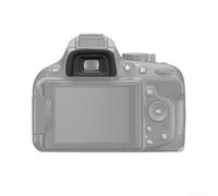 Lot de 2 œilletons de rechange pour appareil photo reflex numérique D300 D3100 D3200 D3300 D5000 D5100 D5200 D5300, en caoutchouc souple pour protection des yeux