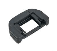 Lot de 2 œilletons de viseur 18 mm pour Canon EOS 600d 550d 500d 450d 400d 350d 300d 1100d 1000d pour Rebel T3i T2i T1i Xsi Xti pour Xt Kiss Series oculaire en caoutchouc noir
