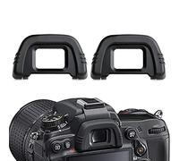 Lot de 2 œilletons DK21 22 mm pour appareil photo Nikon D40 D50 D70S D80 D90 D200 D300 D7000 D600