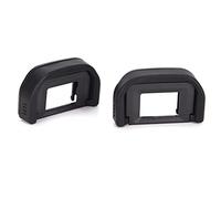 Lot de 2 œilletons EB en caoutchouc pour 60D 70D 80D 300 750 Lunettes de protection pour adultes Jumelles Ajustement facile Protection transparente