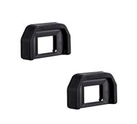 Lot De 2 Œilletons EF en Silicone Souple for Viseur, Compatibles avec Canon EOS 800D, 750D, 700D, 3000D, 1500D, 1300D, 1100D, 1000D, 77D, 250D, 200DII
