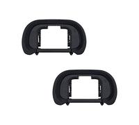 Lot de 2 œilletons JJC Eye Cup Viseur pour Sony A7 A7 II A7 III a7R A7R II a7R III a7S a7S II a9 a58 a99 II Remplace Sony FDA-EP18