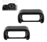 Lot de 2 œilletons pour appareil photo Sony A6700/A7CR/A7CM2 Micro objectif unique, Alpha A6700 ILCE-6700 APS-C, appareil photo remplace Sony FDA-EP20 Eyecup, accessoire de protection pour viseur