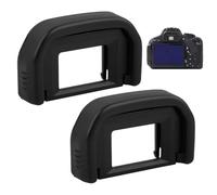 Lot de 2 œilletons pour Canon Ef Oculaire 100D 550D 600D 650D 700D 750D 760D 1000D 1100D, œilleton de viseur compatible Canon Ef, noir