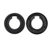 Lot de 2 œilletons ronds DK-33 en caoutchouc de silicone pour appareils photo ZF Z9 Z8
