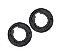 Lot de 2 œilletons ronds en caoutchouc DK-33 pour appareils photo ZF Z8 Z9
