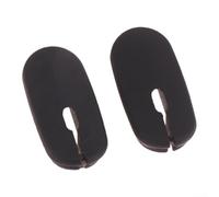 Lot de 2 œillets de routage interne de vélo, trou ovale en caoutchouc, pour cadre en carbone, joint de câble de frein étanche, couvercle de trou de dérailleur anti-poussière pour route, montagne, vélo