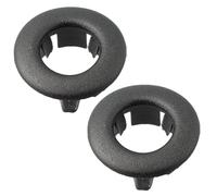 Lot de 2 œillets de tige de verrouillage de porte pour BMW X5 E53 1999 2006 Pièce compatible 51418408567 fabriquée à partir d'ABS pour une performance durable