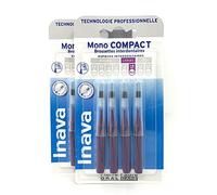 Inava Brossettes interdentaires Mono Compact 1,8 mm Violet X4 - Lot de 2