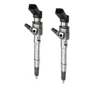 Lot De 2 Injecteurs Common Rail Haute Pression 03L130277S, Compatibles Avec VW Et Skoda Les Moteurs, 1,6 L TDI CJCB, Remplace L'injecteur Diesel A2C9626040080.