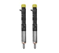 Lot de 2 injecteurs de carburant diesel neufs EJBR01801A/EJBR01801Z, Compatible Pour Renault Clio Kangoo Megane Scenic 1.5 DCI, remplacement Delphi