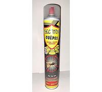 LOT DE 2 INSECTICIDE LONGUE PORTEE GUEPES FRELONS 750ML