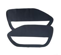 Lot de 2 inserts de panneau de porte intérieure pour Ford Mustang 2005 2009 - Couverture rigide pour portes gauche et droite