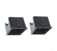 Lot de 2 inserts de tube carrés multi-usages, convertisseur de 60 mm à 50 mm, conçus pour la stabilité des équipements d'exercice (48 mm)