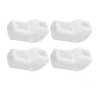 Lot de 2 inserts lavables pour poubelle à poussière compatibles avec aspirateurs Narwal pour Freo Z Ultra Z10 Flow Z10 Ultra Blanc