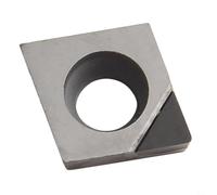 Lot de 2 inserts PCD CCGT09T304 pour tournage CNC en aluminium et cuivre - Résistant à l'usure - Traitement des métaux non ferreux - Taille standard