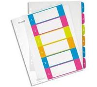 Lot de 2 Intercalaires numérique imprimables WOW 6 touches, format A4+, en polypro translucide assortis G