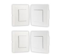 Lot de 2 - Interrupteur va-et-vient sans fil connecté - Otio - Zenitech