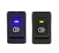 Lot de 2 interrupteurs à bascule 35 A, 2 positions pour interrupteur à bascule, interrupteur à bascule, interrupteur de bateau lumineux à DEL 12 V, 4 broches pour feux de brouillard, barres lumineuses