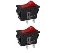 Lot de 2 interrupteurs à bascule ON-OFF, compatibles avec HY35C, scie circulaire et compresseur d'air, pour améliorer la sécurité