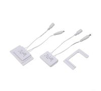 Lot de 2 interrupteurs à capteur tactile pour miroir LED 12 V 5 A 60 W avec bouton intelligent et variateur d'intensité pour miroir de courtoisie et d'armoire