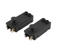 Lot de 2 interrupteurs à marteau électrique compatibles avec Bosch numéro de pièce 1617200048 Kit de remplacement