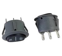 Lot de 2 interrupteurs circulaires for machine à jus Hurom, modèle KE88FENG, interrupteur marche/arrêt universel, pièce de rechange