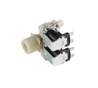Lot De 2 Interrupteurs D'arrivée D'eau For Machine À Laver, Buse Électromagnétique À Double Tête 2 W X 180 Mm, Compatible Avec LG Et Samsung, FPS180A