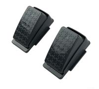 Lot de 2 interrupteurs de commande de réinitialisation à pédale pour voiture électrique 12 V 6 V pour enfants pour vélo, scooter, buggy, quad, interrupteur d'accélérateur de pied avec prise à 2