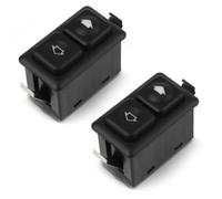 Lot de 2 interrupteurs de fenêtre électriques 61311381205 pour BMW 1975-1994 E23 E24 E28 E30 Remplace # 50967 000050964010 3146131302 V20730008