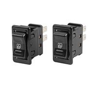 Lot de 2 interrupteurs de fenêtre électriques compatibles avec Chevrolet Camaro Z28 IROC-Z RS 1982-1989