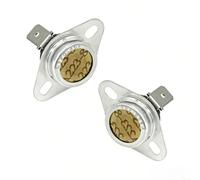 Lot de 2 interrupteurs de fin de course 626613 pour four CVC avec mécanisme de sécurité à réinitialisation automatique conçu pour une protection thermique fiable dans les systèmes de chauffage