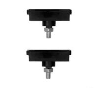 Lot de 2 interrupteurs de fin de course magnétiques carrés pour ouvre-portail coulissant, compatible avec la plupart des opérateurs automatiques de porte de garage