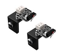 Lot de 2 interrupteurs de fin de course pour machine à graver laser SCULPFUN S9/S10, interrupteur standard, double positionnement et fonction de positionnement à domicile ouvert, accessoires